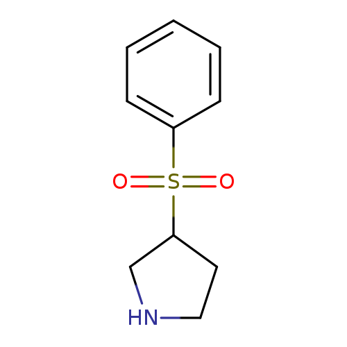 3-(Phenylsulfonyl)pyrrolidine