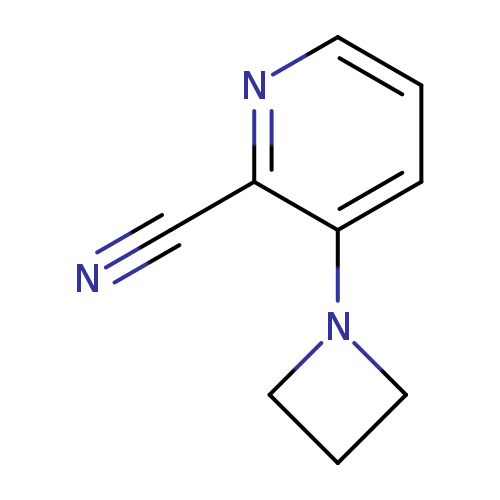 3-(azetidin-1-yl)pyridine-2-carbonitrile