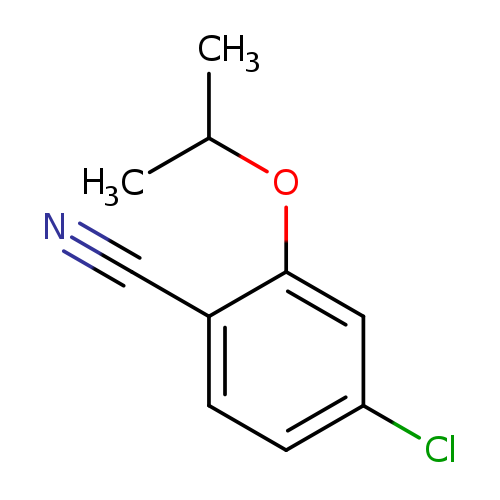 4-chloro-2-(propan-2-yloxy)benzonitrile