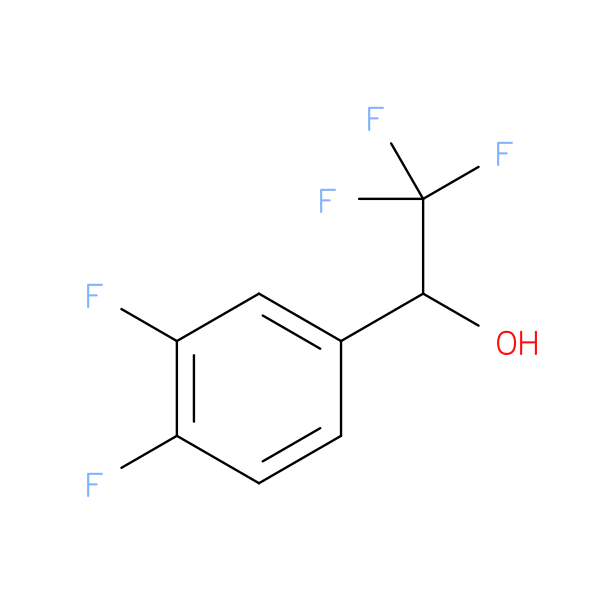 1-(3,4-Difluorophenyl)-2,2,2-trifluoroethanol