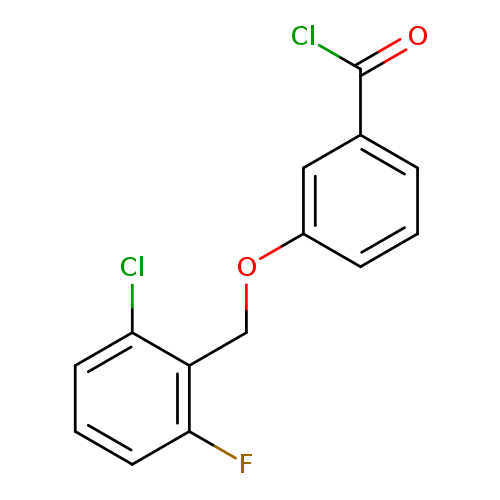 3-[(2-Chloro-6-fluorobenzyl)oxy]benzoyl chloride