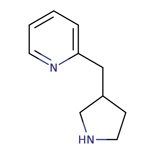 Pyridine, 2-(3-pyrrolidinylmethyl)-