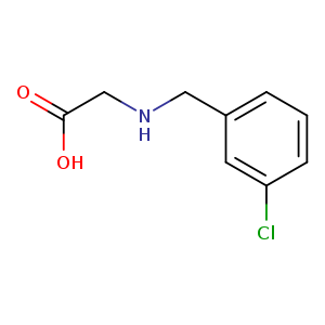 (3-Chloro-benzylamino)-acetic acid