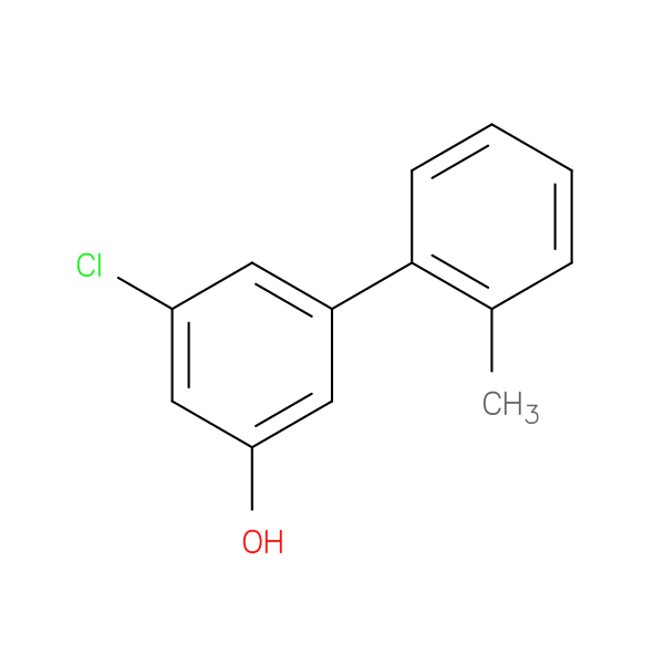 3-Chloro-5-(2-methylphenyl)phenol