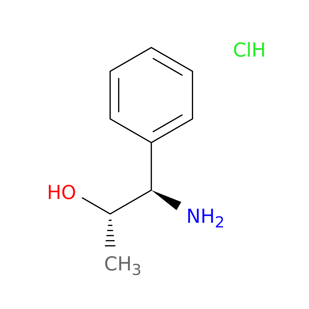 (1R,2S)-1-Amino-1-phenylpropan-2-ol hydrochloride