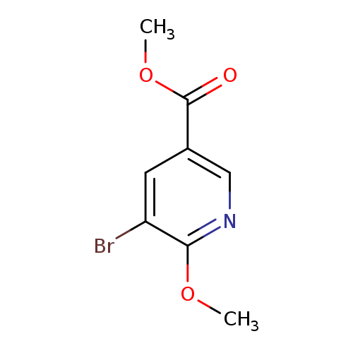 5-Bromo-6-methoxynicotinic acid methyl ester