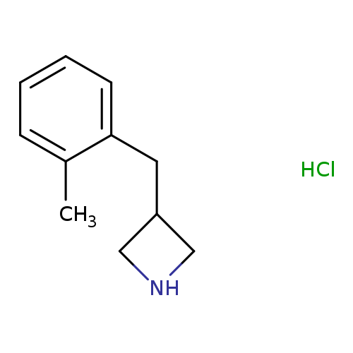 3-[(2-methylphenyl)methyl]azetidine hydrochloride