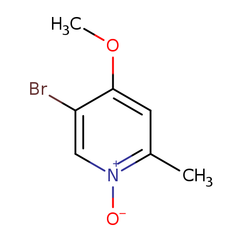 5-Bromo-4-methoxy-2-methylpyridine 1-oxide