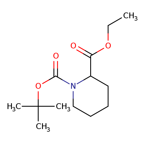 1-tert-Butyl 2-ethyl piperidine-1,2-dicarboxylate