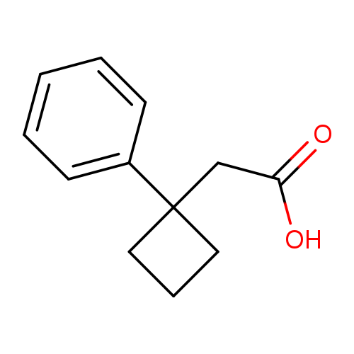 2-(1-Phenylcyclobutyl)acetic acid
