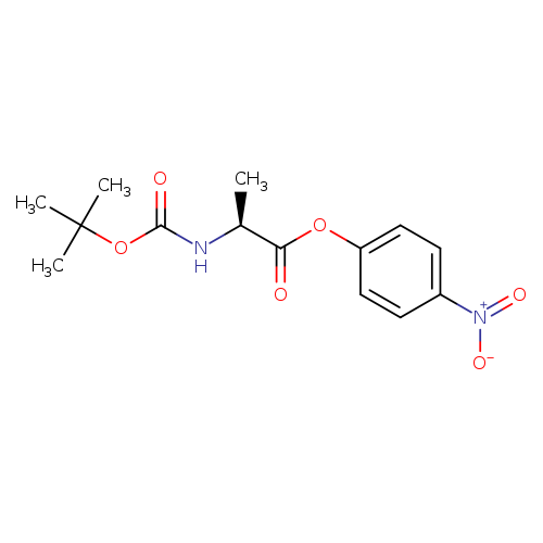 L-Alanine, N-[(1,1-dimethylethoxy)carbonyl]-, 4-nitrophenyl ester