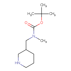 3-N-BOC-3-N-METHYL-AMINOMETHYL PIPERIDINE