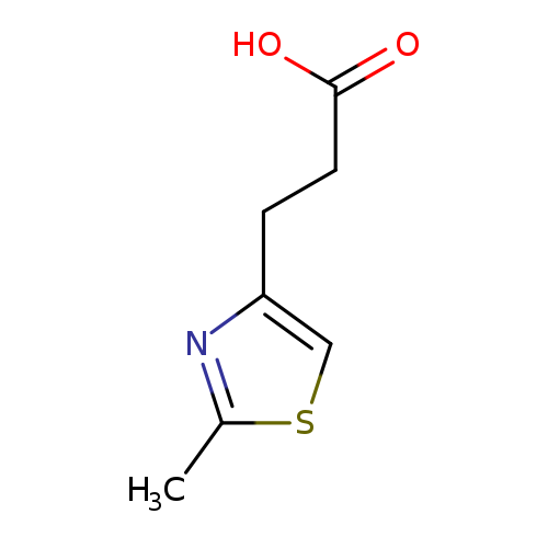3-(2-Methyl-1,3-thiazol-4-yl)propanoic acid