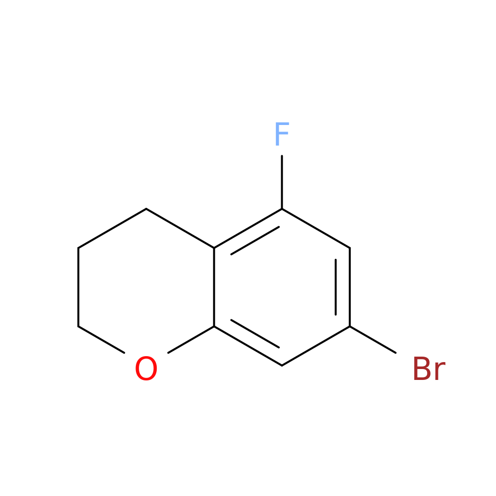 7-bromo-5-fluoro-3,4-dihydro-2H-1-benzopyran