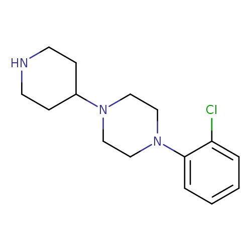 1-(2-chlorophenyl)-4-(piperidin-4-yl)piperazine