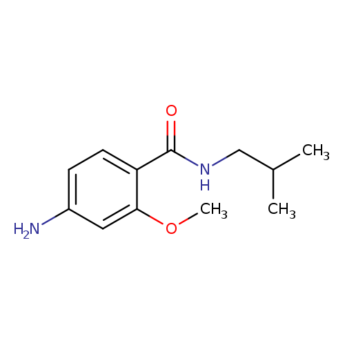 4-Amino-2-methoxy-N-(2-methylpropyl)benzamide