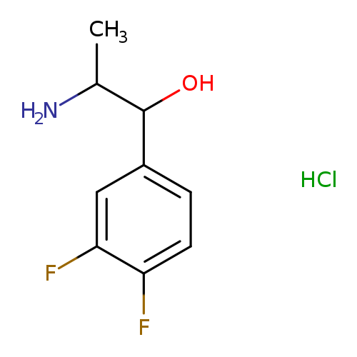 2-Amino-1-(3,4-difluorophenyl)propan-1-ol hydrochloride