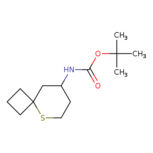 tert-butyl N-{5-thiaspiro[3.5]nonan-8-yl}carbamate