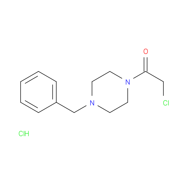 1-(4-Benzyl-piperazin-1-yl)-2-chloro-ethanone hydrochloride
