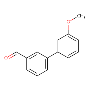 [1,1'-Biphenyl]-3-carboxaldehyde, 3'-methoxy-
