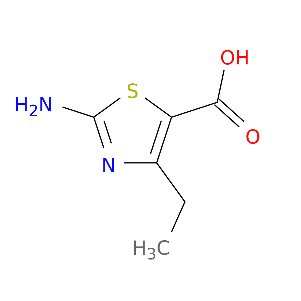 2-amino-4-ethyl-1,3-thiazole-5-carboxylic acid