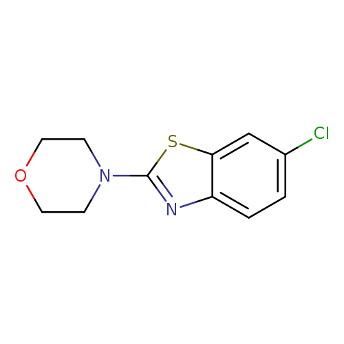 4-(6-chloro-1,3-benzothiazol-2-yl)morpholine