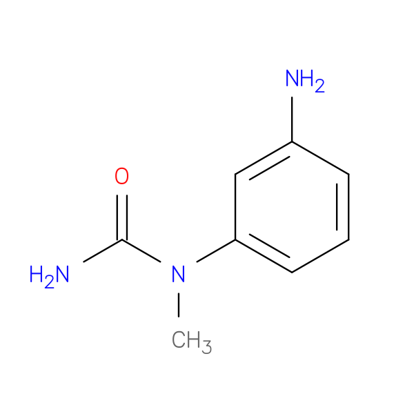 1-(3-aminophenyl)-1-methylurea