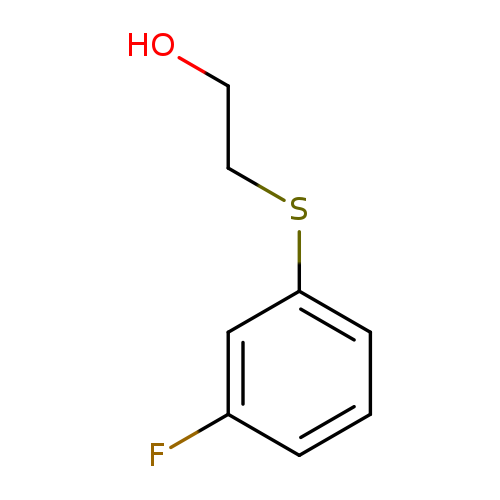 2-((3-Fluorophenyl)thio)ethanol