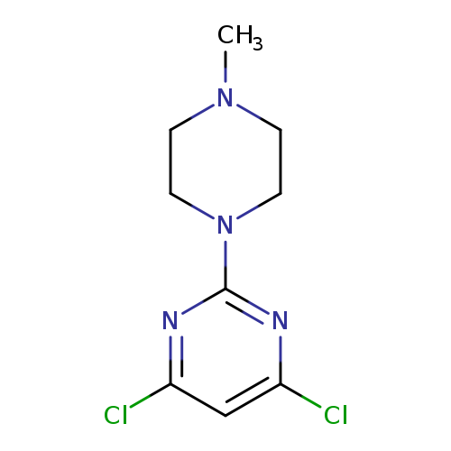 4,6-DICHLORO-2-(4-METHYL-PIPERAZIN-1-YL)-PYRIMIDINE