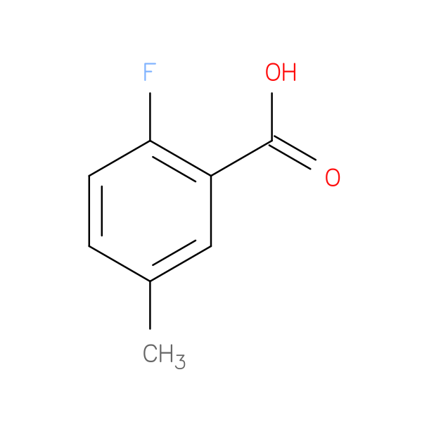 2-Fluoro-5-methylbenzoic acid