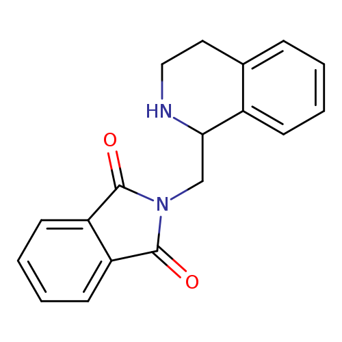 2-(1,2,3,4-Tetrahydroisoquinolin-1-ylmethyl)-1h-isoindole-1,3(2h)-dione