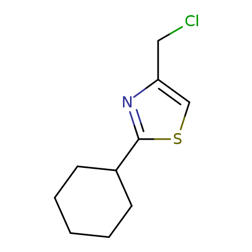 4-(Chloromethyl)-2-cyclohexyl-1,3-thiazole