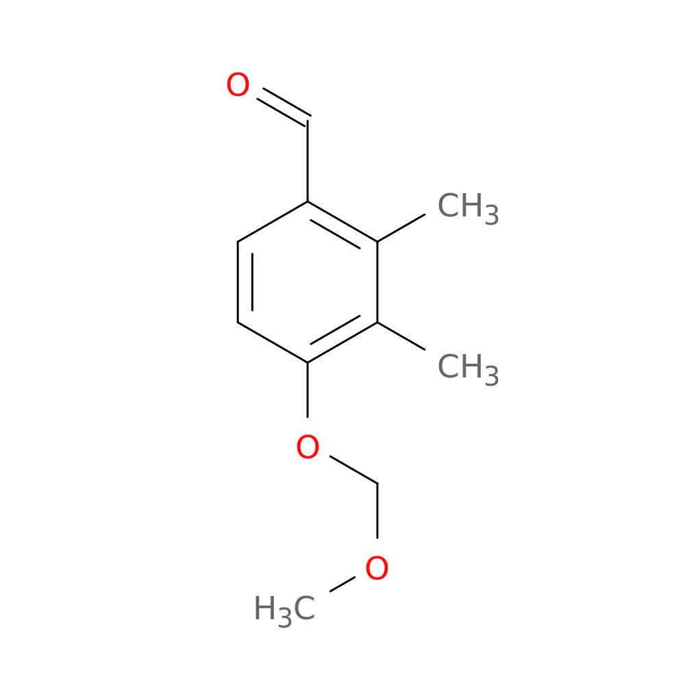 4-(methoxymethoxy)-2,3-dimethylbenzaldehyde