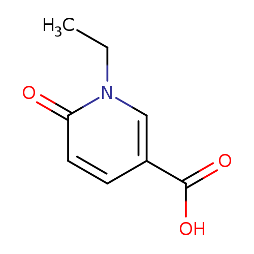 1-Ethyl-6-oxo-1,6-dihydropyridine-3-carboxylic acid