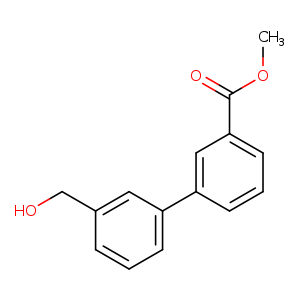 Methyl 3'-(hydroxymethyl)[1,1'-biphenyl]-3-carboxylate
