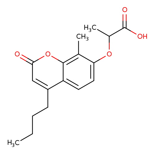 2-[(4-Butyl-8-methyl-2-oxo-2h-chromen-7-yl)oxy]propanoic acid