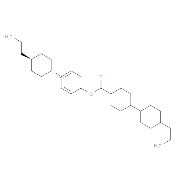 4-(trans-4-Propylcyclohexyl)phenyl-trans-(4-propylcyclohexyl)cyclohexanecarboxylate