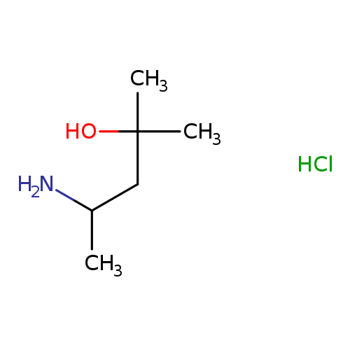 4-amino-2-methylpentan-2-ol hydrochloride