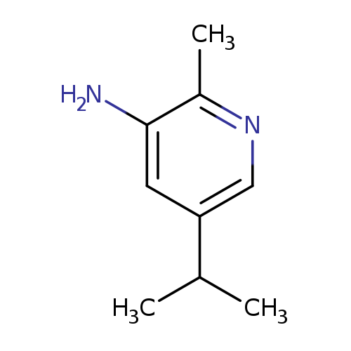 2-methyl-5-(propan-2-yl)pyridin-3-amine
