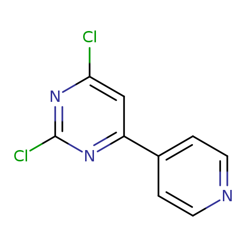 2,4-Dichloro-6-(pyridin-4-yl)pyrimidine