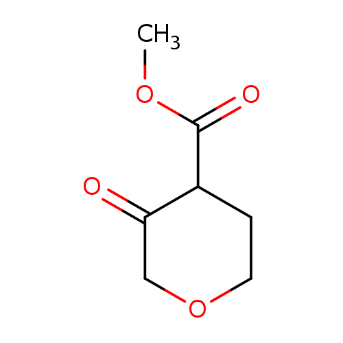 methyl 3-oxooxane-4-carboxylate