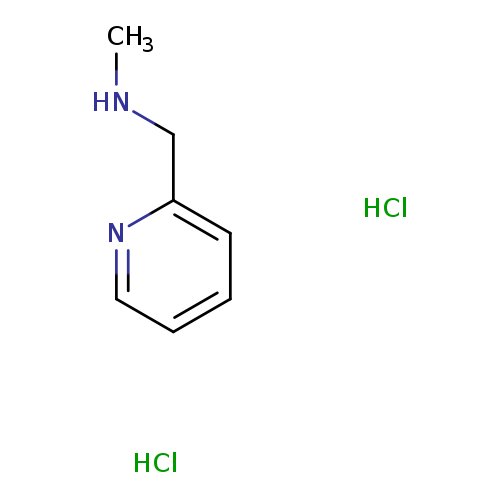 2-Pyridinemethanamine, N-methyl-, dihydrochloride