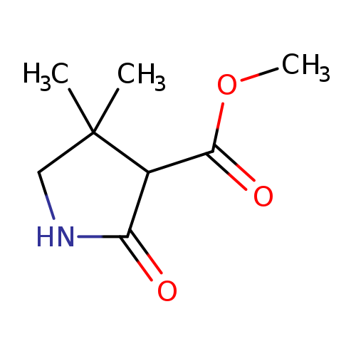 Methyl 4,4-dimethyl-2-oxopyrrolidine-3-carboxylate