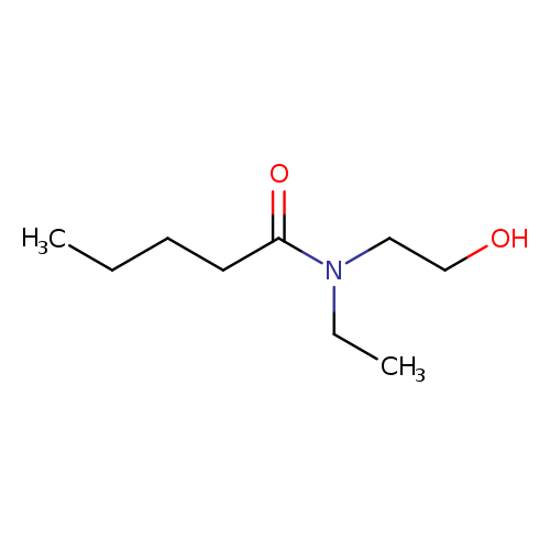 N-ethyl-N-(2-hydroxyethyl)pentanamide