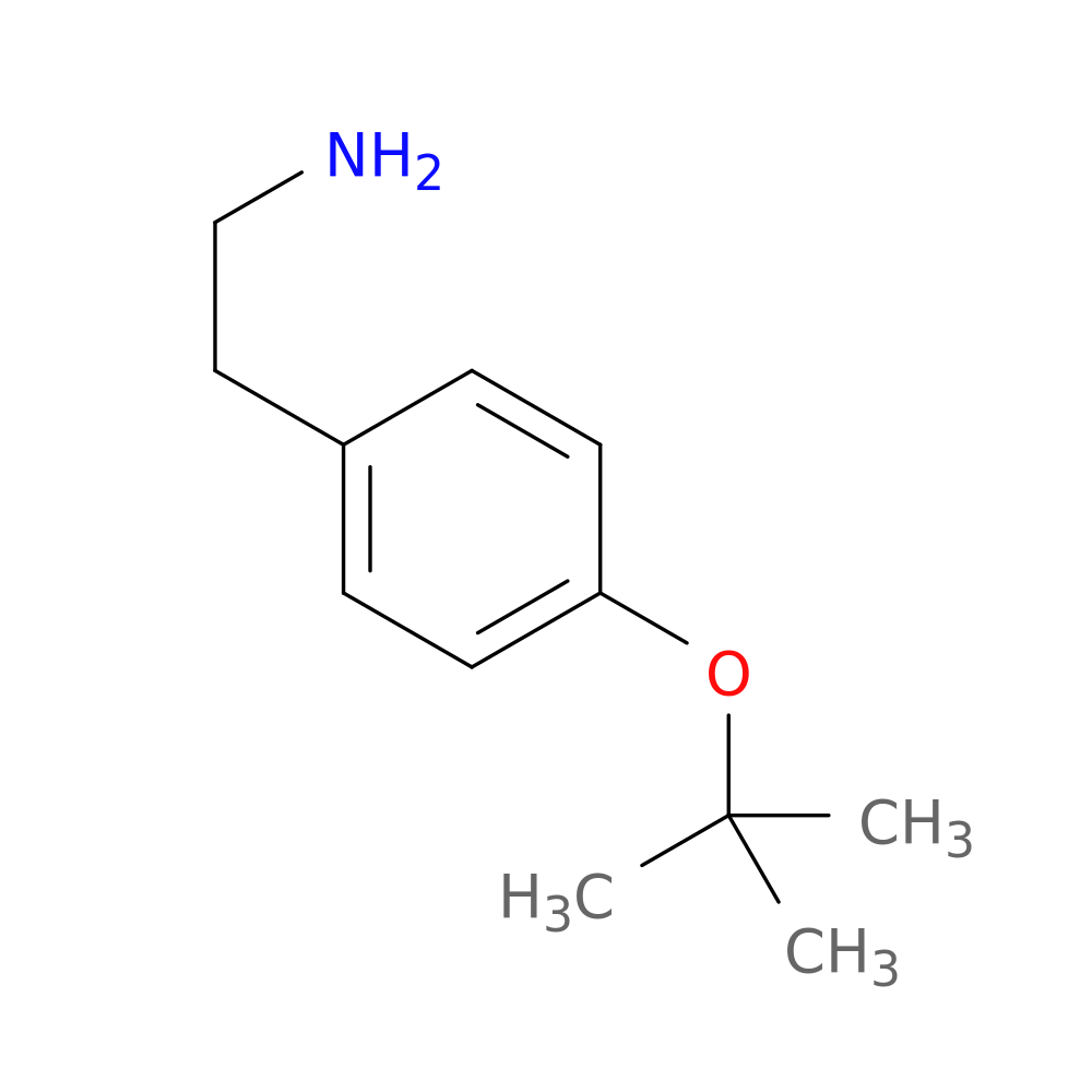 2-[4-(tert-Butoxy)phenyl]ethan-1-amine