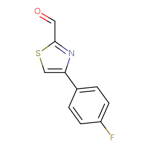 4-(4-Fluorophenyl)-1,3-thiazole-2-carbaldehyde