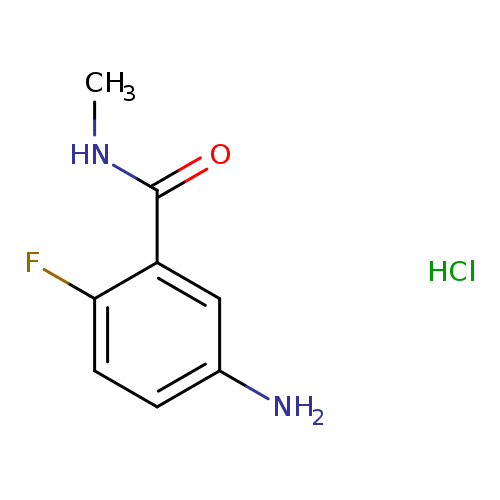 5-amino-2-fluoro-N-methylbenzamide hydrochloride