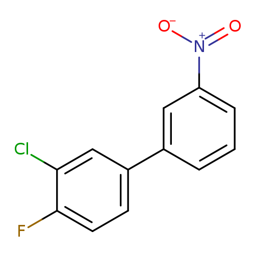 2-Chloro-1-fluoro-4-(3-nitrophenyl)benzene