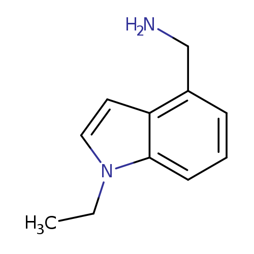 C-(1-Ethyl-1H-indol-4-yl)-methylamine
