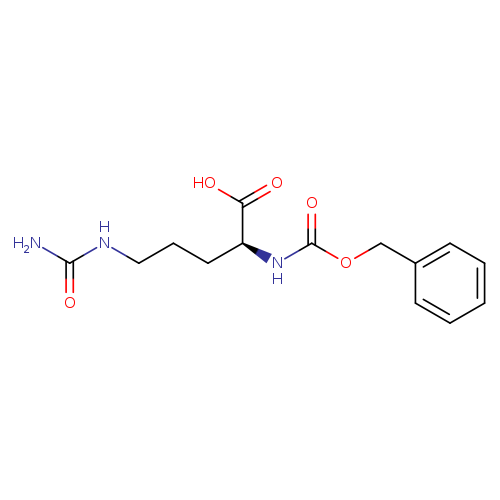 (S)-2-(((Benzyloxy)carbonyl)amino)-5-ureidopentanoic acid